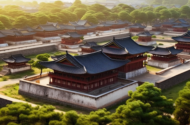 大气壮观陕西省西安大明宫国家遗址公园,高清,摄影图,摄影图片,图片大全,摄影图免费下载